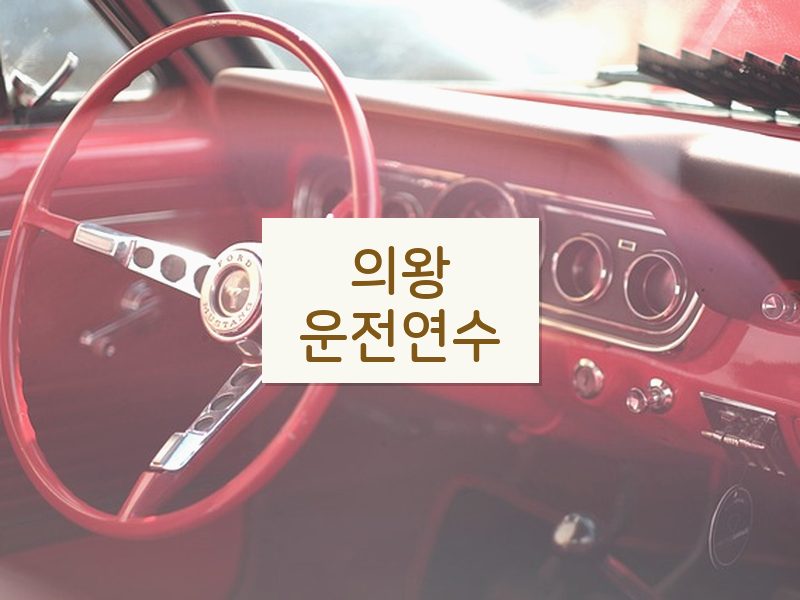 의왕운전연수 후기