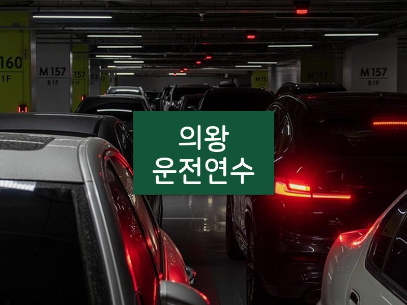 의왕운전연수 후기