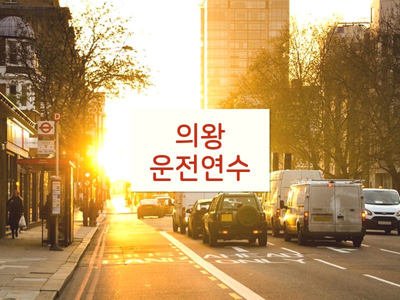 의왕운전연수 후기