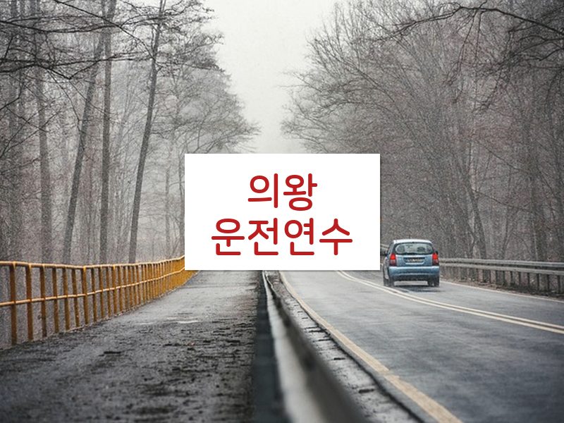 의왕운전연수 후기